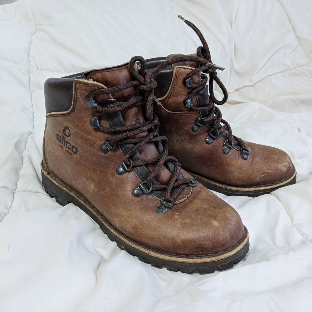 Alico vintage leather hiking boots